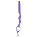 Qukaim Hair Thinning Razor Hair Thinning Razor Professional Hair Styling Trimming Razor Knife Hair Texturizing Cutting Razor in Purple