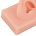 Flexible Silicone Right Ear Model for Earrings Piercing Training (Light Skin Color) - Buy Online on GoSupps.com