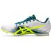 ASICS Unisex Hyper MD 7 Track & Field Shoes 6 White/Safety Yellow