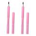FRCOLOR 2pcs Makeup Tools Make up Tools Liquid Makeup Brush Grooming Tools Liquid Cosmetics Brush Portable Makeup Brush Flexible Lip Brush With Cover Applicator Beauty Tools Lipstick Brush