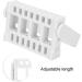 2 Pieces 16 Holes Nail Drill Bits Display Racks Holder Grinding Head Storage Box Organizer Callus Remover Dead Skin File Pedicure Tools (White) - Buy Online on GoSupps.com