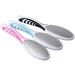 ZXB-Shop Foot Rasp - Blue Handle Heel File for Pedicure | Stainless Steel Foot Peeling Tool for Smooth Legs - Buy Online on GoSupps.com