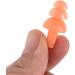 SEIWEI 10 Pairs Silicone Earplugs - Anti-Noise Waterproof Snore Reduction - Ideal for Swimming Working & Sleeping - Christmas Tree Shape (Yellow - Buy Online on GoSupps.com