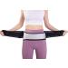 Sacroiliac Hip Brace for Lower Back Pain Relief | SI Belt for Sciatica & Lumbar Support | Unisex Back Brace (Black - Buy Online on GoSupps.com