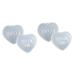 VILLCASE 4 Pcs Love Silicone Mold Silicone Keychain Wedding Resin Molds Diy Supply Lovers Bags Supplies As Shownx2pcs 6.7X6cmx2pcs