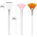 15 Soft Face Applicator Brushes Acid Applicator Brushes Cosmetic Make-Up Skin Care Tools for Mud Cream - Buy Online on GoSupps.com