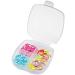 Clover 3033 Quick Locking Stitch Marker Set - Multicolor, 3x3x1.2 inches - Buy Online on GoSupps.com