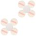 FRCOLOR 10 Pcs Body Puff Makeup Powder Puffs Body Powder Puffs Blush Ribbon Make up Puff Body Powder Body Powder for Women Foundation Cream Puffs Powder Makeup Puffs Girl