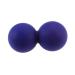 Healeved Peanuts Massage Roller Peanut Yoga Roller Peanut Massage Ball Peanut Ball Whole Body Fitness Peanut Balls Medium Blue