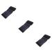 Mobestech 3 Pairs Foot Straps Knit Socks Tobilleras De Mujer Ankle Sleeves Breathable Socks Foot Support for Ligament Damage Elastic Ankle Support Nylon Adjustable Protective Gear Fitness