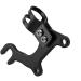 Star-Art 20/31.8mm Adjustable MTB Bike Disc Brake Bracket Converter Frame Adapter Mounting Holder 20mm