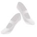 MERRYHAPY 1 Pair Silicone Arch Plantar Socks Beach Socks Moisturizing Socks Heel Sleeves Cracked Protector Sock Arch Socks Spa Socks Feet Moisturizer Socks Silicone Boat Sock White