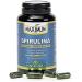  Naturando Naturando Maximum Spirulina - Natural Dietary Supplement with Seaweed Spirulinas and Vitamin B12 100 Vegetable Capsules - Buy Online on GoSupps.com