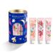 ROGER & GALLET | Hand & Nail Cream Trio Gift Set | Nourishing Hand Cream & Hand Moisturizer | Limited Edition - Red Ginger Fig Blossom Rose Hand Cream Tin Trio