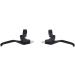 2pcs Mountain Bike Brake Levers - Aluminum Alloy Black Handles for Bicycle, Road Bike, MTB, BMX Cycling - Buy Online on GoSupps.com