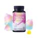 YHN Calcium + Vitamin D Dietary Supplement 60 Cotton Candy Flavored Gummies