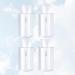 4 Pack Lockable 100ml Clear Pump Dispenser Bottles - Ideal for Travel Toner & Lotion - Perfect Cosmetic Organizer - Buy Online on GoSupps.com