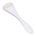Mikinona Oil Removal Roller Face Massager Skin Care Roller Face Beauty Roller Skin Care Tool Facial Massage Tool Oil Absorbing Face Roller Facial Massager Handheld Face Roller 10.30X2.70X1.50CM White