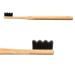 Wooden Bamboo Toothbrush 4-Pack | High Bristle Count (20 000) | Micro-Nano Extra Soft Bristles | Eco-Friendly Oral Care - Buy Online on GoSupps.com