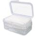 Premium Dental Wax for Braces & Aligners - 5 Food-Grade Strawberry Strips in Storage Box - Buy Online on GoSupps.com