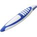 Denture Care Brush Set - 4 Pcs Double Bristle Head Brushes for False Teeth Cleaning - Portable Denture Cleaner - (4 Colors) - Buy Online on GoSupps.com