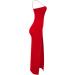 Hanxiulin Women's Glitter Evening & Party Dress | Long-Sleeved Mini Sequin Dress in Red (3XL) - Perfect for Business & Club Events - Buy Online on GoSupps.com