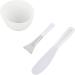 DIY Facemask Mixing Tool Kit Silicone Mask Mixing Bowl Set SPA Facial Mask Kit Home DIY Mask Mask Bowl and Brush Set Homemade Mask Mask Brush Applicator - Buy Online on GoSupps.com