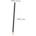 Hemoton 100pcs Disposable Eyeliner Brush Facial Tool Artificial Fiber Brush Lip Thin Eyeliner Brush Plastic 9x6.5cm Black - Buy Online on GoSupps.com