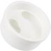 Bowl - Manicure Care Soak Bowl | Art Hand Wash Spa Tool Manicure Hand Bowl Nail Soaking Container Manicure Tool for Art Polishing Remover White - Buy Online on GoSupps.com