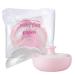 Pigeon Baby Powder Case with Puff (Pink)