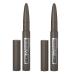 Maybelline New York Brow Extensions Fiber Pomade Crayon 2-Pack Black Brown 262 - Buy Online on GoSupps.com