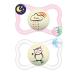 Fotopharmacy MAM Supreme Night 248S Silicone Pacifier (6-16m) - 2 Pack Blue | Safe & Stylish Infant Soothers for International Shipping - Buy Online on GoSupps.com