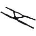 Anti Snore Headgear Strap Comfortable Elastic Anti Snoring Headgear Strap Nylon for(Grey)