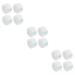 NOLITOY 12 Rolls Medical Tape Girl Eyelid Stickers Adhesive Tape Double Eyelid Sticker Breathable 914x2.5cmx3pcs Whitex3pcs