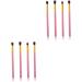 Beatifufu 8 Pcs Eye Make-up Brush Kit Makeup Pencil Glitter Eyeshadow Eye Cosmetic Brushes Eye Makeup - Buy Online on GoSupps.com