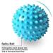 MoMoee Foot Massage Roller and Spiky Ball Therapy Set for Plantar Fasciitis Pain Relief and Muscle Recovery (Green) - Buy Online on GoSupps.com