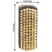 SHASH Handmade Thermo Beech Wood Nail Brush Set - Made in Germany Since 1869 | Promotes Smooth Skin | Comfort Design - Buy Online on GoSupps.com