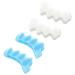 toe separatorsToe Separators Gel Toe Spacers Bunion Corrector Toe Straightener for Hammer Toes White Blue 2 Pairs