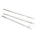 Sharplace 1 Professional 2-in-1 Aluminum Crochet Hook for Beads Feathers Dreadlocks Wigs & Hair Extensions | International Shipping - Buy Online on GoSupps.com