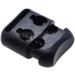 Hole Cord Lock Stopper spring buckle Cord Locks Toggles 100 Pcs/pack Plastic Rope Clamp Cord Lock Stopper Cordlocks Toggle 2 Hole 4mm Black For Shoe Lace 21mmx18mm - Buy Online on GoSupps.com