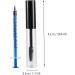 Mikinona 12pcs Mascara Tube Dispensing Tool Eyelash Vials Bottle Liquid Containers oil Bottle Plastic - Buy Online on GoSupps.com