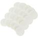 Imikeya 100 pieces of replacement aromather therapy replenishment pads 22 mm mini circuits fragrance pads for essential oils diffuser necklace trailer medallion cariffusor