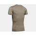 Under Armour Men's HeatGear Tactical Compression Short-Sleeve T-Shirt - Federal Tan/White - X-Small - Buy Online on GoSupps.com