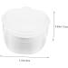 Shop Wofashpuret Prosthesis Care Box - Dental Prostheses Cleaning & Storage Container (9.00x8.00x7.50cm) - International Shipping Available - Buy Online on GoSupps.com