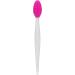 Silicone Nose Cleaner Brush - Comfortable Streamlined Handle for Home & Beauty Salon | Rose Red - Buy Online on GoSupps.com
