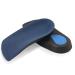 3/4 Arch Supports Insoles Orthotic Half Insert Heel Cushion Metatarsal Padding Relieve Plantar Fasciitis Heel Spurs Flat Arches Bunions Heel Arch Foot Pain L W11/M9.5-W13/M11.5