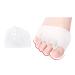 BOSREROY Soft Bunion Correction 5-Hole Toe Spacers Ergonomic Toe Straighteners for Hammer Pedicure Forefoot Relievers 2-Pack Separators - Buy Online on GoSupps.com