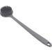 DNC Silicone Back Scrubber for Shower - Long Handle Body Brush (Gray) | International Shipping Available - Buy Online on GoSupps.com