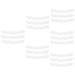 NOLITOY 18 Pairs Anti Slip Stickers for High Heels Baretrap Sandals for Women Anti- Drop Heel Pad Men Insoles for Shoes Shoe Cushions Gel Material White Man Foot Stickers Invisible