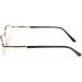 Shop Inlefen Vintage Metal Frame Rectangle Reading Glasses - +4.00 to +6.00 | Stylish Eyewear with Case | International Shipping Available - Buy Online on GoSupps.com